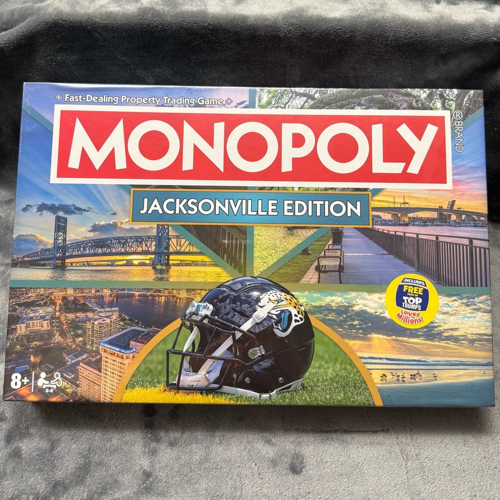 Monopoly - Jacksonville Edition (New & Sealed)